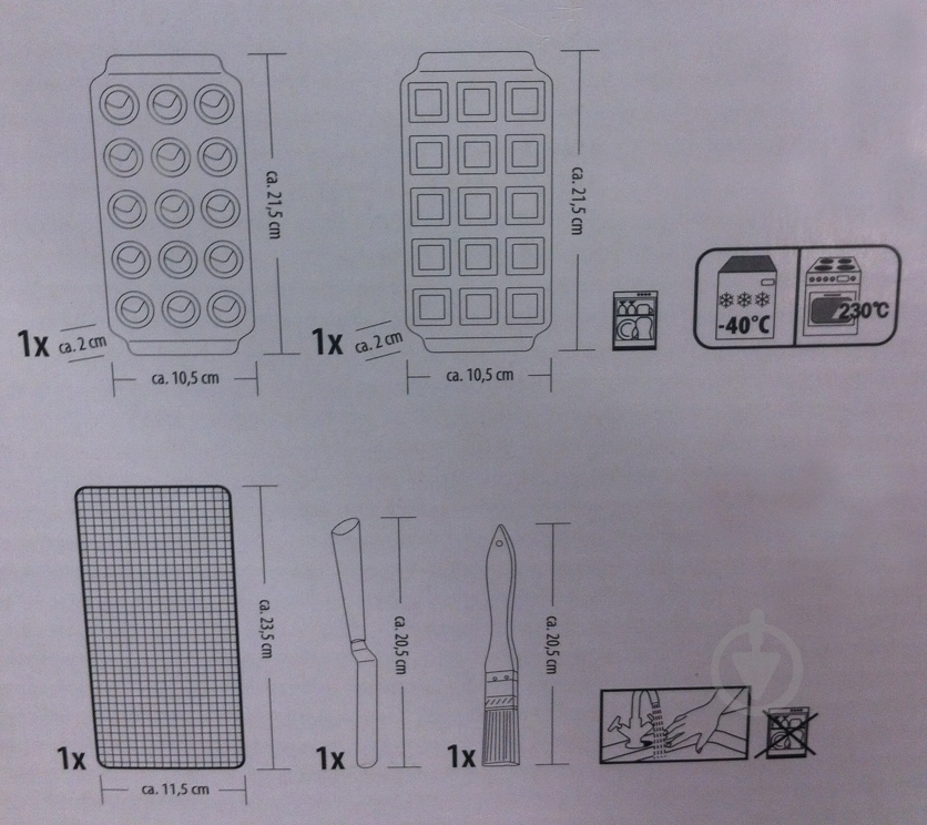 Набор для приготовления конфет Zenker 5 предметов 44904 - фото 6 Набор для приготовления конфет Zenker 5 предметов 44904 - фото 6