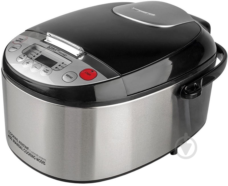 Мультиварка Scarlett SL-MC411S01 - фото 1 Мультиварка Scarlett SL-MC411S01 - фото 1