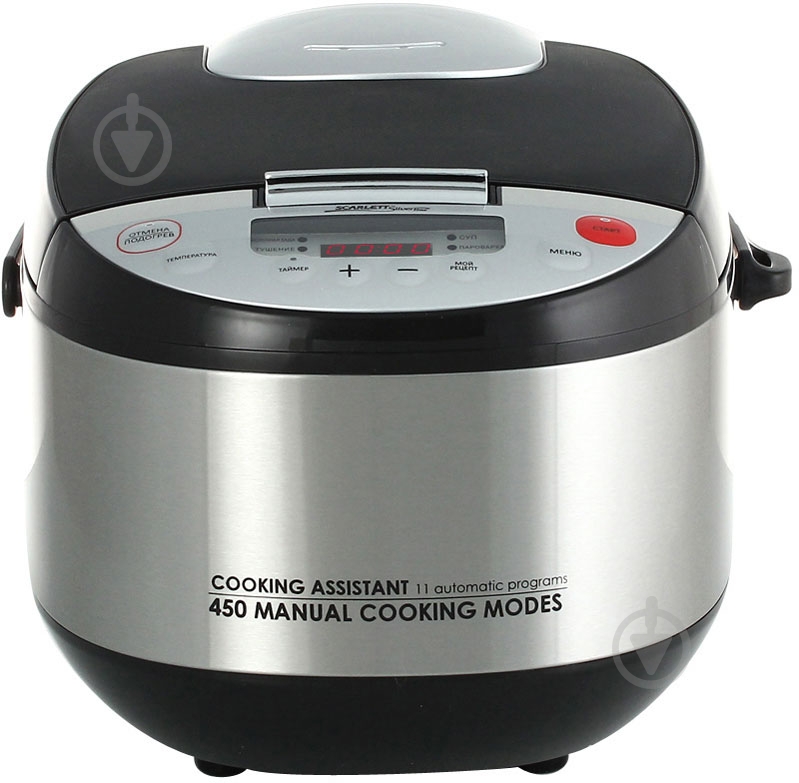 Мультиварка Scarlett SL-MC411S01 - фото 2 Мультиварка Scarlett SL-MC411S01 - фото 2