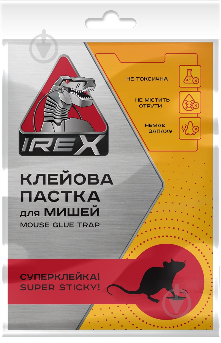 Ловушка клеевая IREX для мышей 1шт. - фото 1