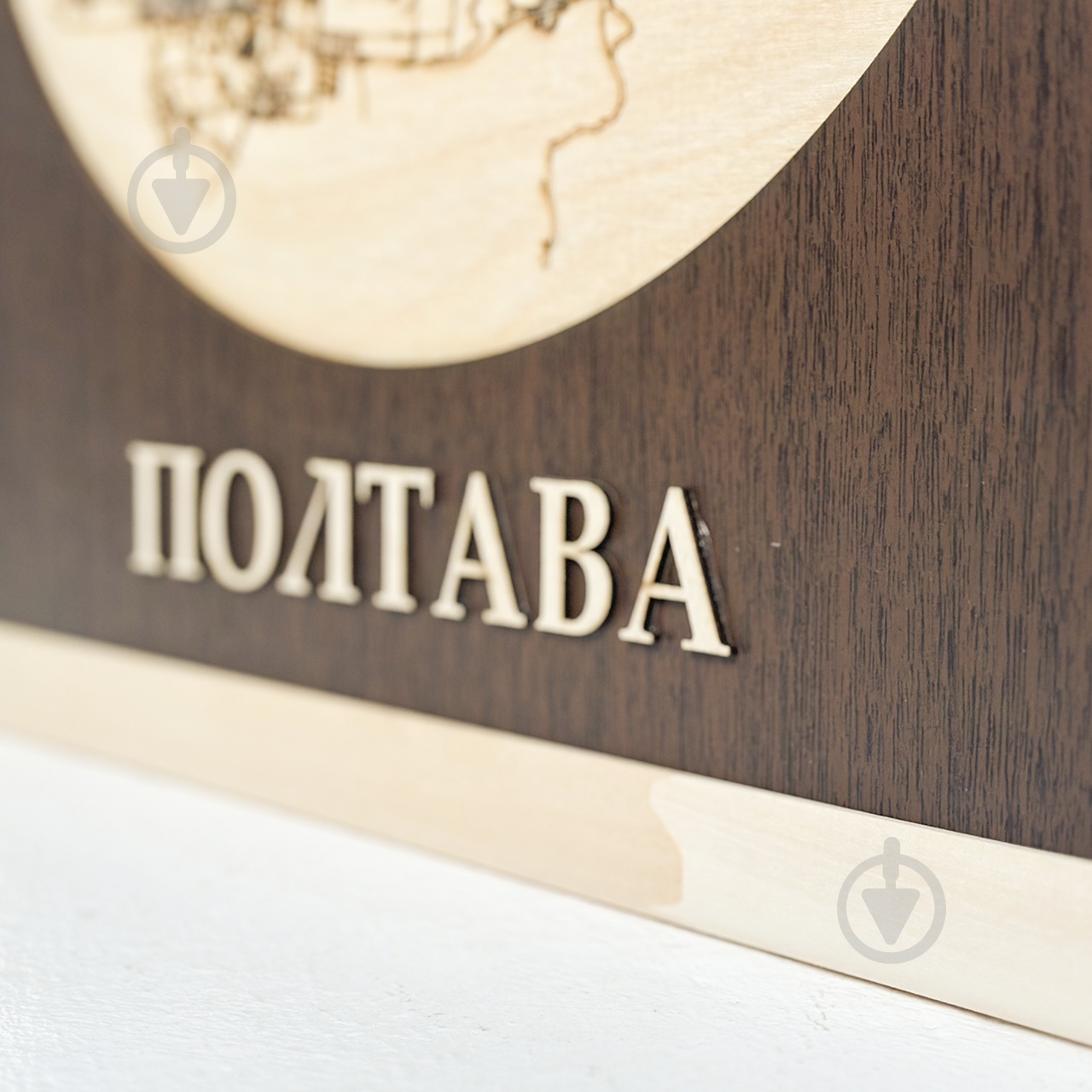 Мапа України Полтава 61x45 см - фото 4 Мапа України Полтава 61x45 см - фото 4