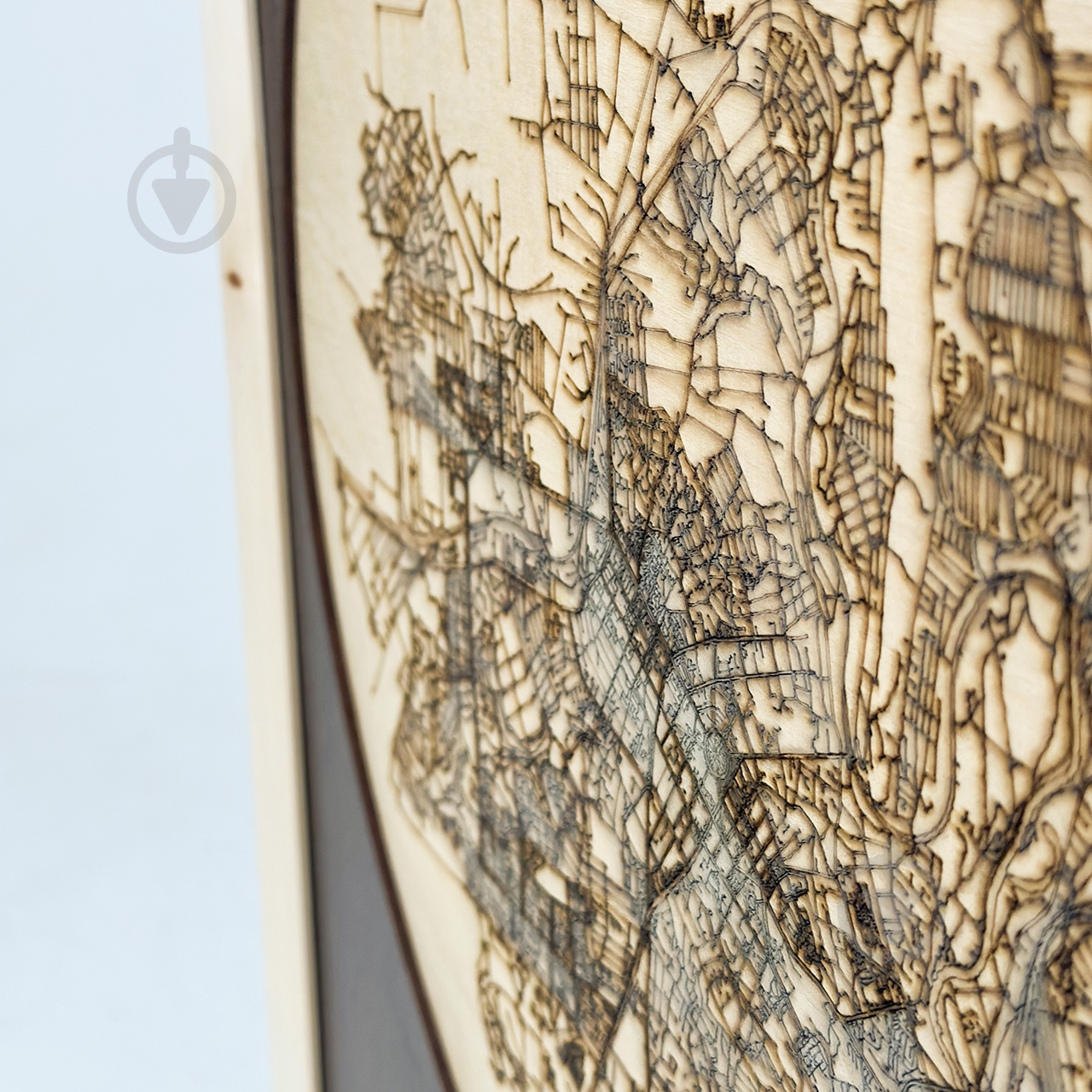 Мапа України Полтава 61x45 см - фото 6 Мапа України Полтава 61x45 см - фото 6