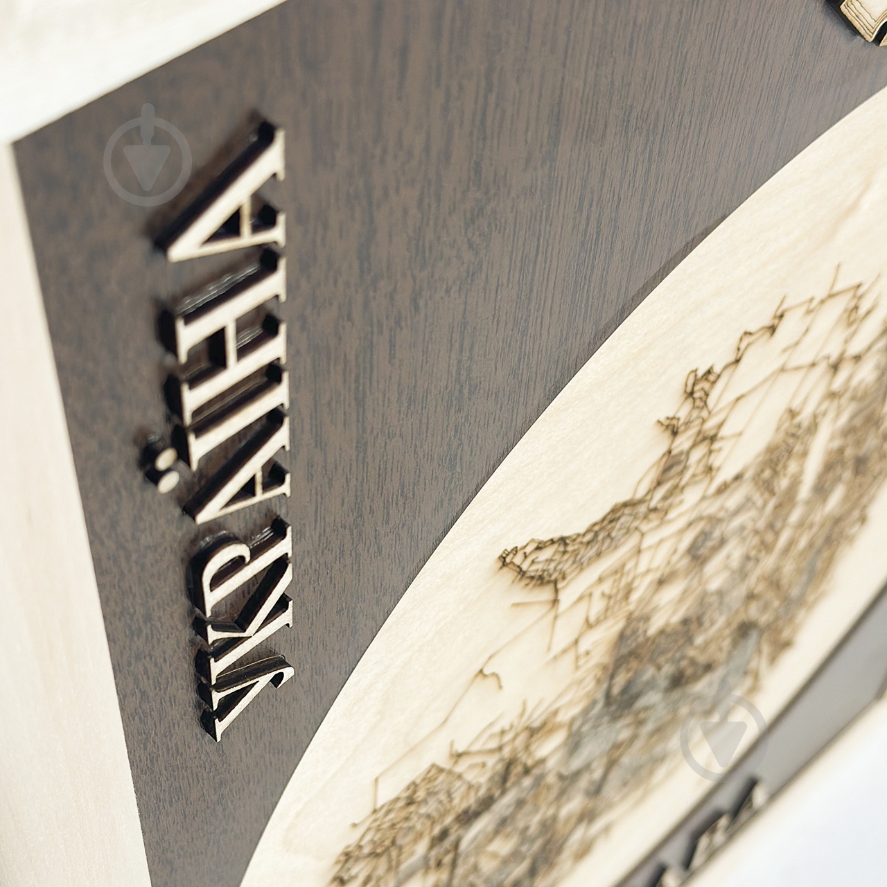 Мапа України Полтава 61x45 см - фото 5 Мапа України Полтава 61x45 см - фото 5