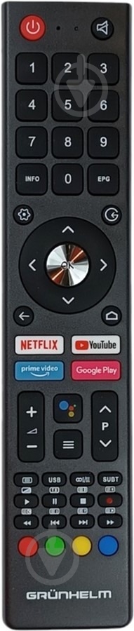 Телевізор Grunhelm 40F300-GA11V - фото 5