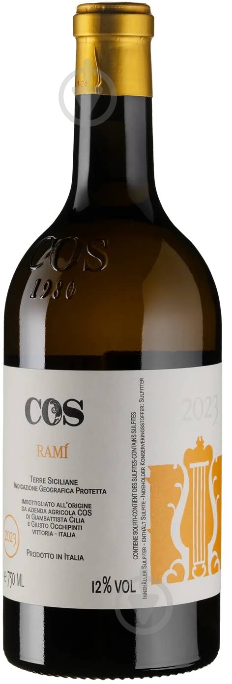 Вино COS Rami 2023 COS 0,75 л - фото 1