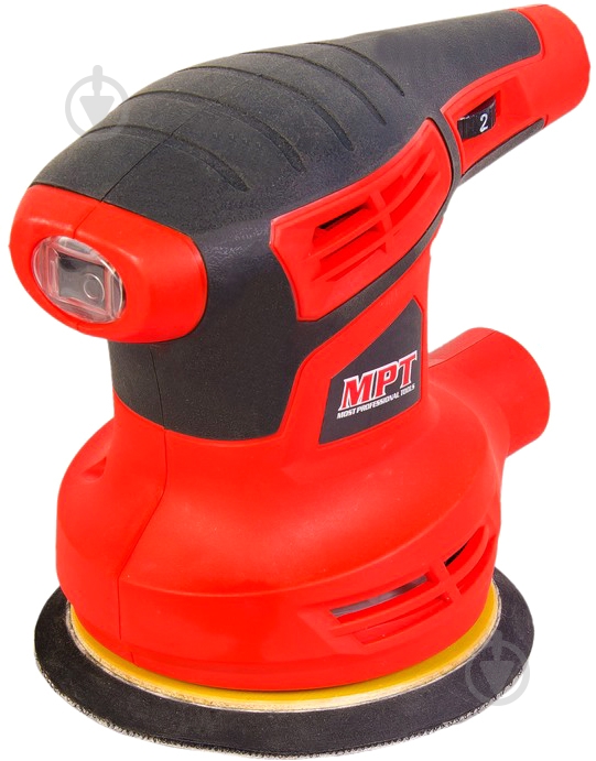 Шлифмашина эксцентриковая MPT MRS3203 - фото 3 Шлифмашина эксцентриковая MPT MRS3203 - фото 3