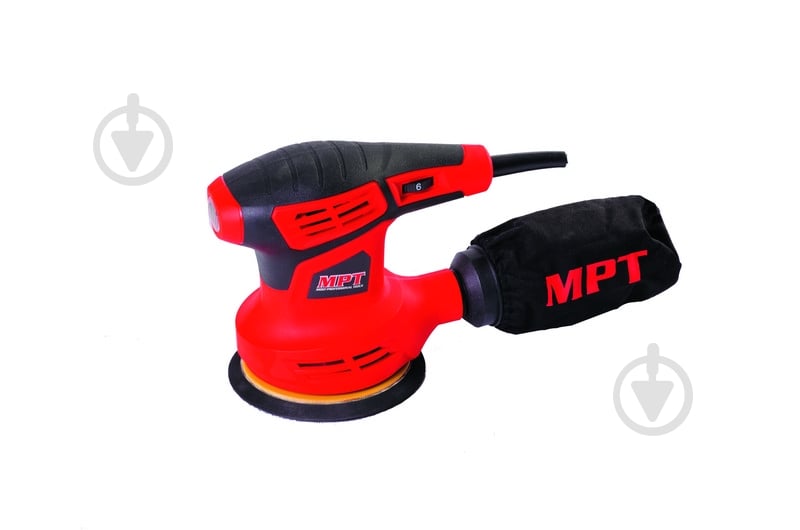 Шлифмашина эксцентриковая MPT MRS3203 - фото 2 Шлифмашина эксцентриковая MPT MRS3203 - фото 2