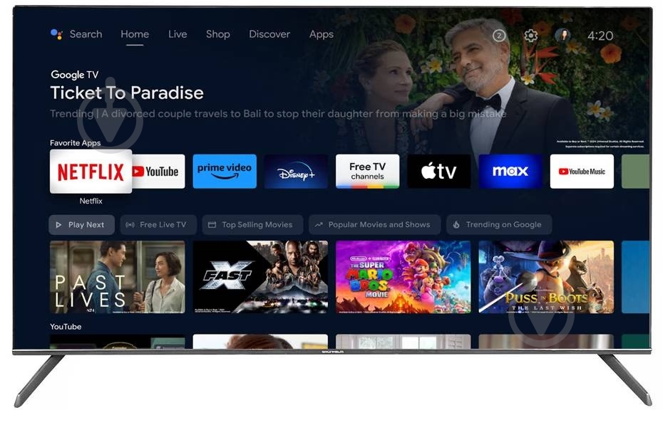 Телевизор Grunhelm Q85U801-GA11V - фото 1