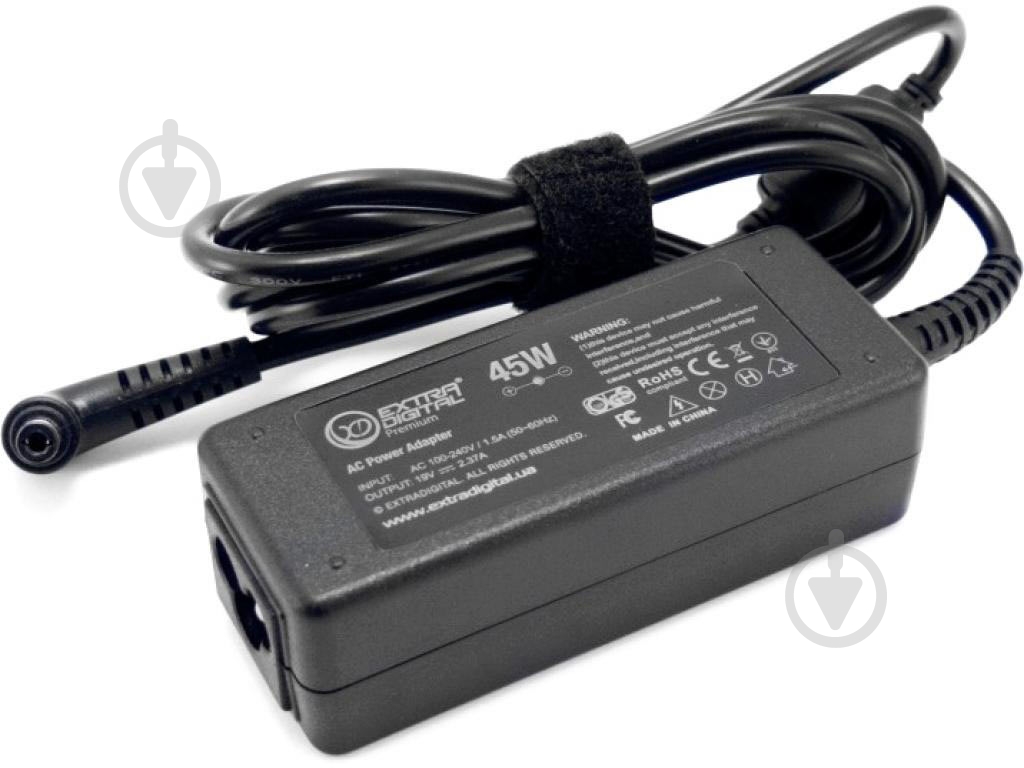 Блок питания для ноутбуков Asus 19V 2.37A 45W PSA3882 - фото 1