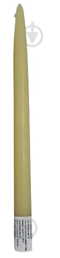 Свічка столова Beige 30 см Luna - фото 1
