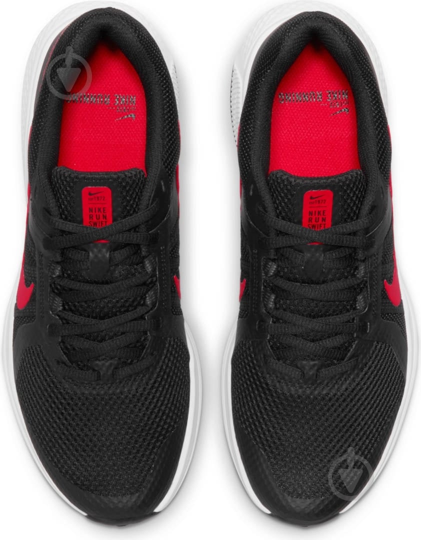 Кросівки Nike Run Swift 2 CU3517-003 р.42,5 червоно-чорні - фото 10