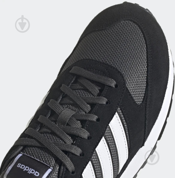Кроссовки мужские демисезонные Adidas RUN 80S GV7302 р.44 черные - фото 6