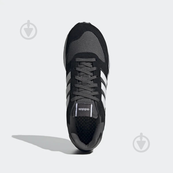 Кроссовки мужские демисезонные Adidas RUN 80S GV7302 р.44 черные - фото 7