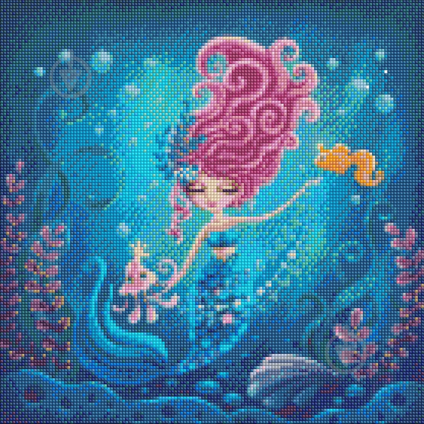 Алмазная мозаика Русалка © Elena Schweitzer Идейка - фото 1