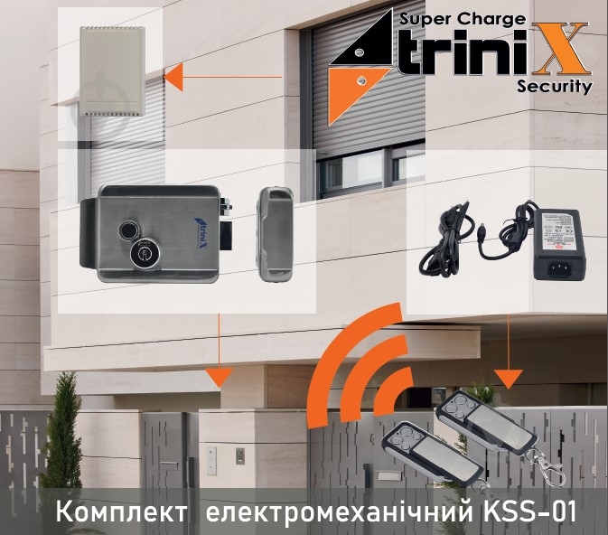 Комплект Trinix электромеханический KSS-01 - фото 2 Комплект Trinix электромеханический KSS-01 - фото 2