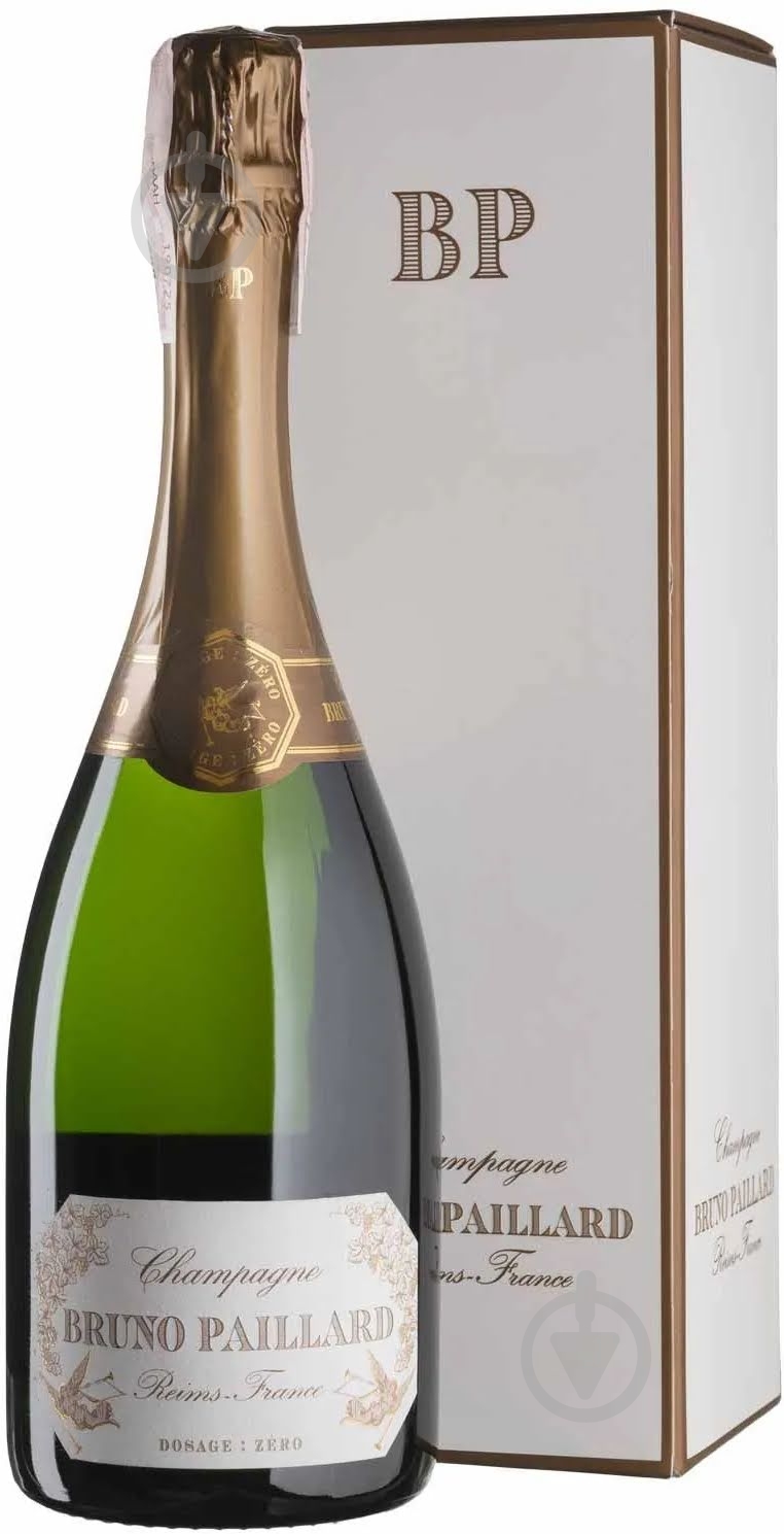 Вино игристое Bruno Paillard Dosage Zero 0,75 л - фото 1