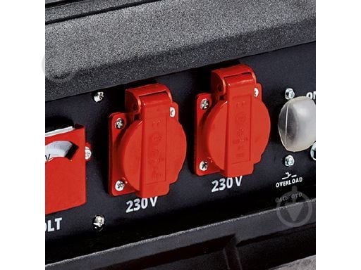 Генератор бензиновий Einhell 2,6 кВт / 2,8 кВт 230 В 4152551 - фото 5