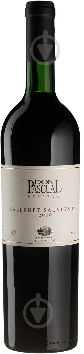 Вино Don Pascual Cabernet Sauvignon 2000 0,75 л - фото 1 Вино Don Pascual Cabernet Sauvignon 2000 0,75 л - фото 1