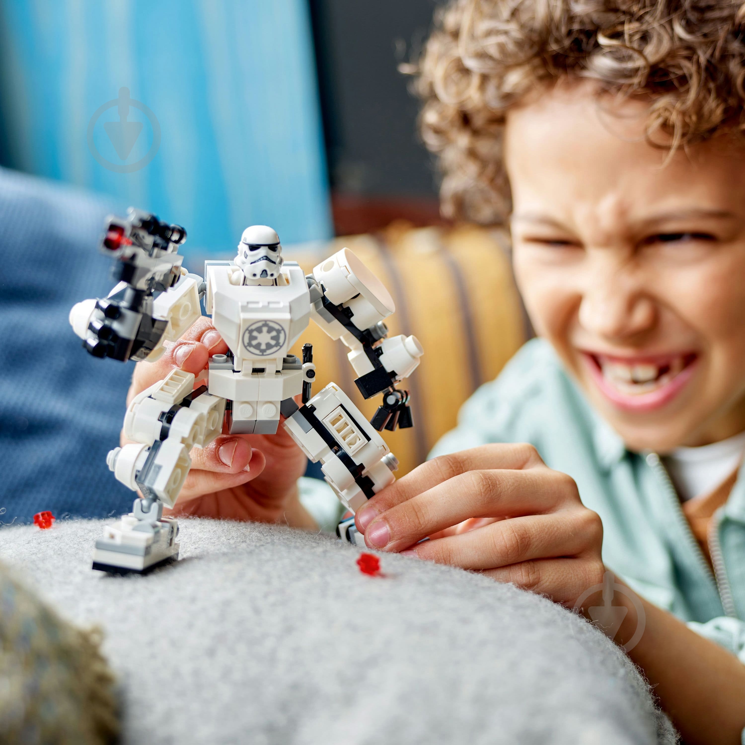 Конструктор LEGO Star Wars Робот Штурмовика 75370 - фото 4