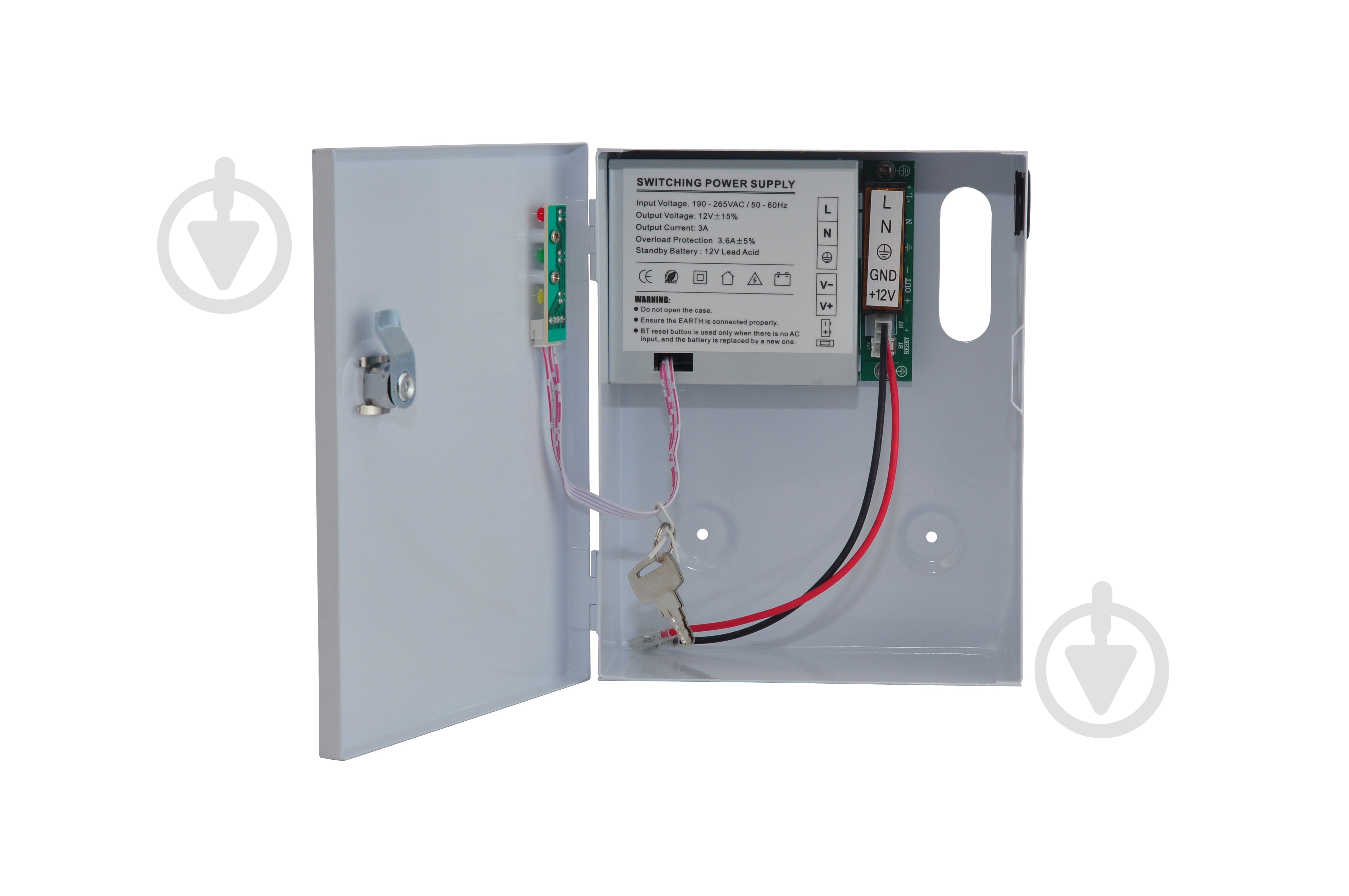 Комплект Trinix электромагитний КМ-300 - фото 7 Комплект Trinix электромагитний КМ-300 - фото 7