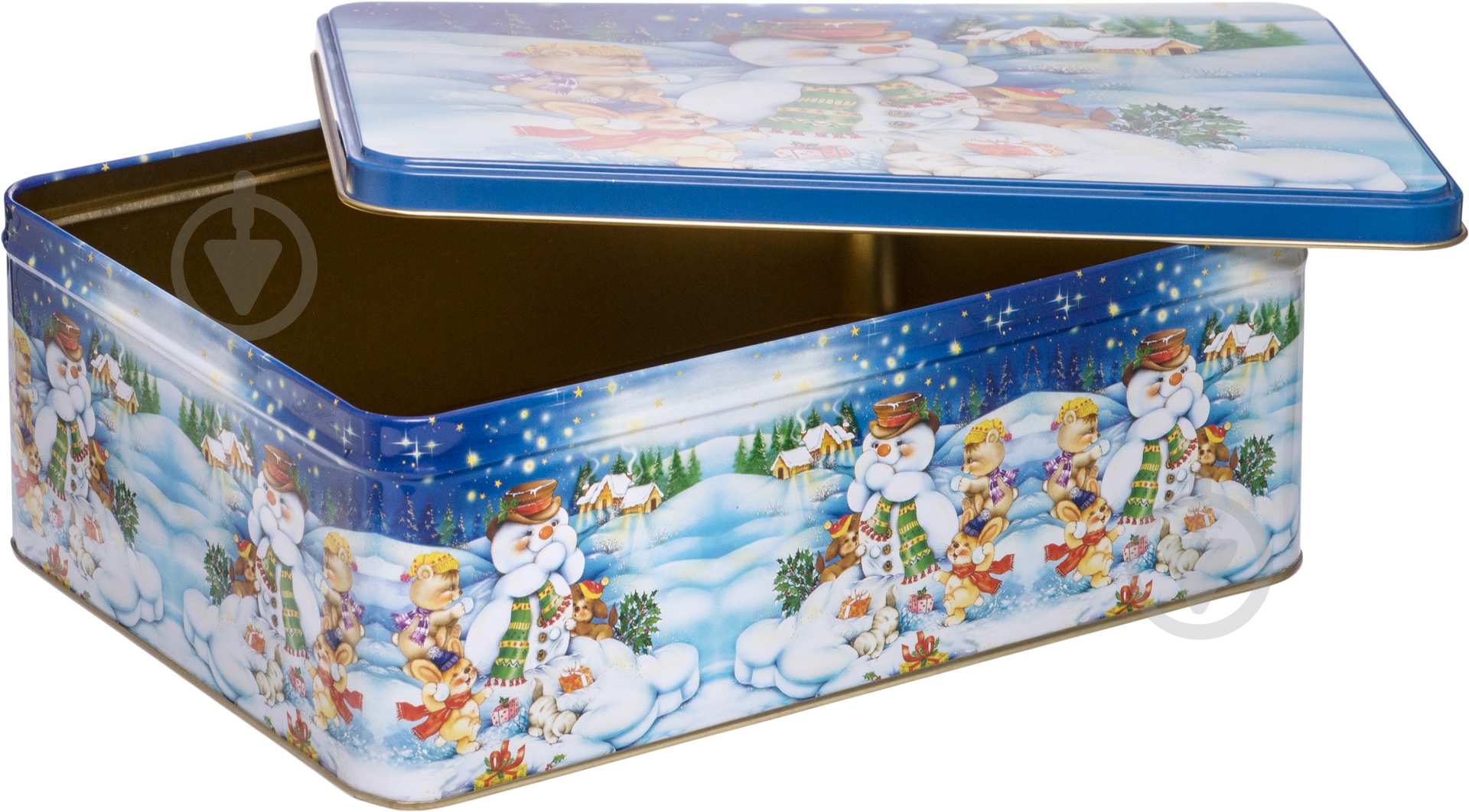 Набор коробок для печенья Fackelmann 3 шт. 12268 - фото 3 Набор коробок для печенья Fackelmann 3 шт. 12268 - фото 3