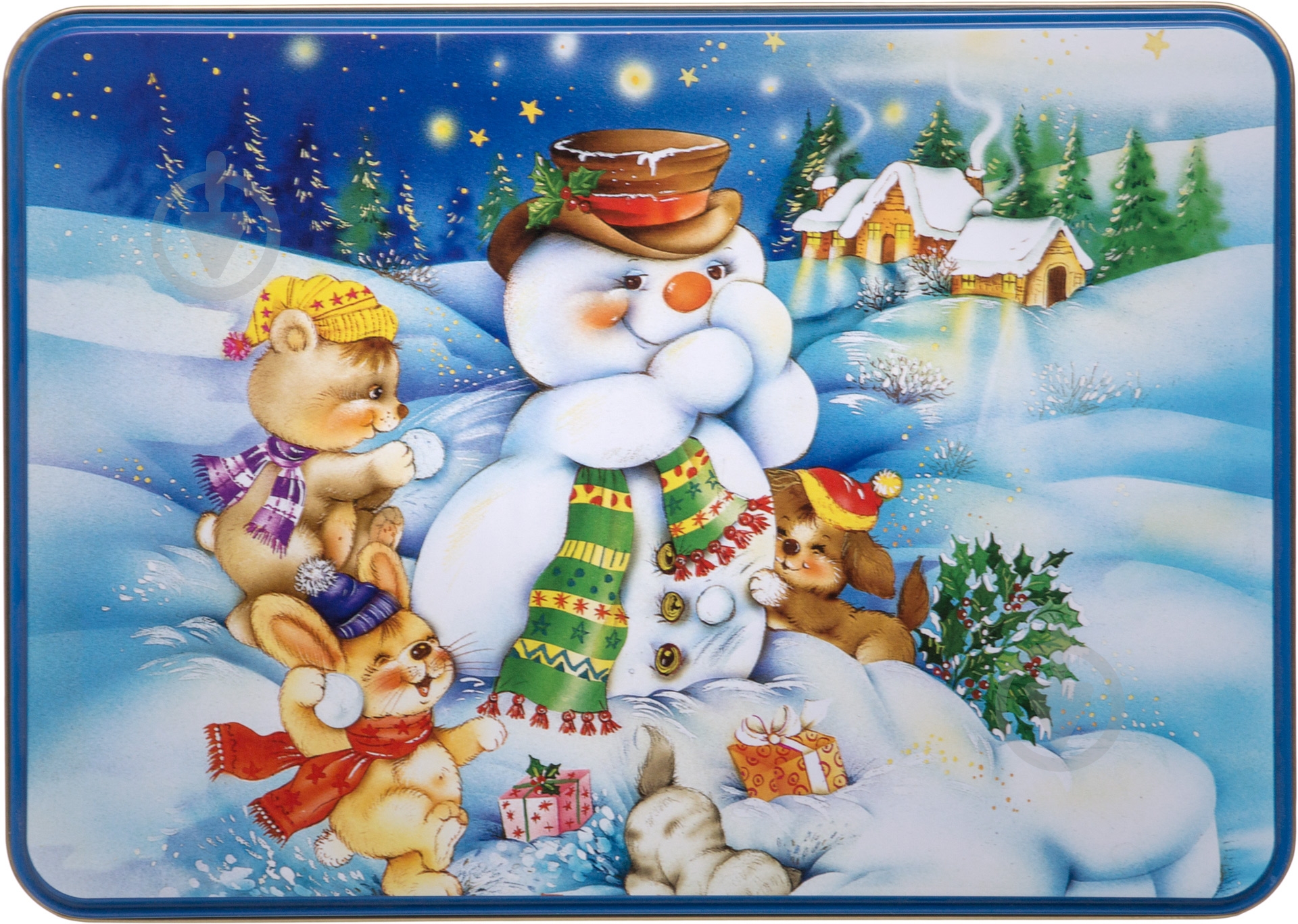 Набор коробок для печенья Fackelmann 3 шт. 12268 - фото 4 Набор коробок для печенья Fackelmann 3 шт. 12268 - фото 4