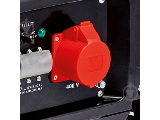 Генератор бензиновый Einhell 3 кВт / 3,3 кВт 230 В 4152562 - фото 4