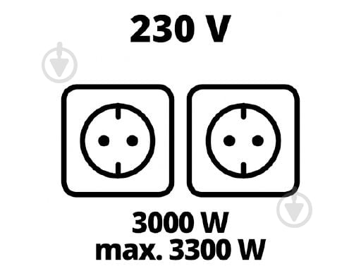 Генератор бензиновый Einhell 3 кВт / 3,3 кВт 230 В 4152562 - фото 6