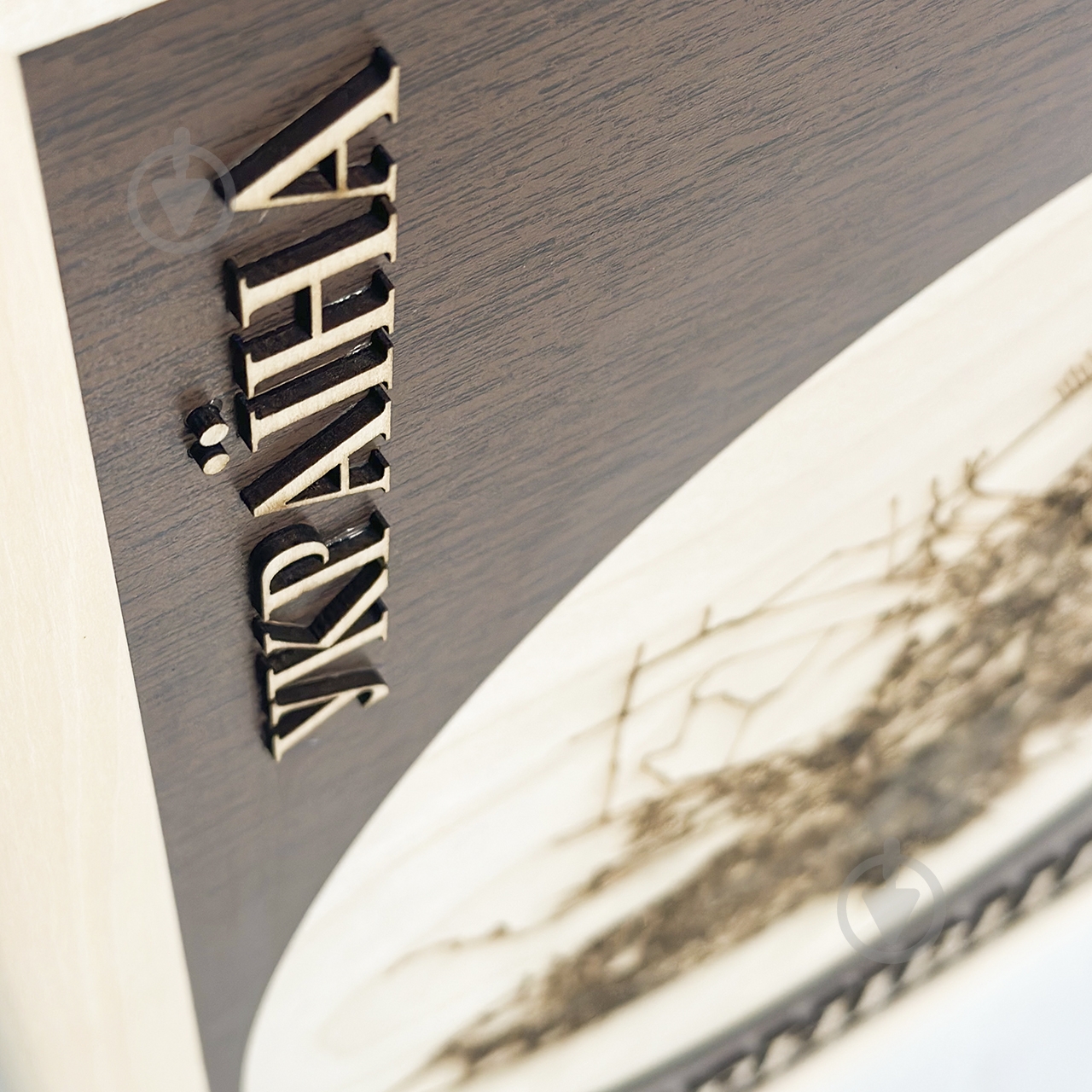 Карта Украины Черновцы 40x56 см - фото 6 Карта Украины Черновцы 40x56 см - фото 6