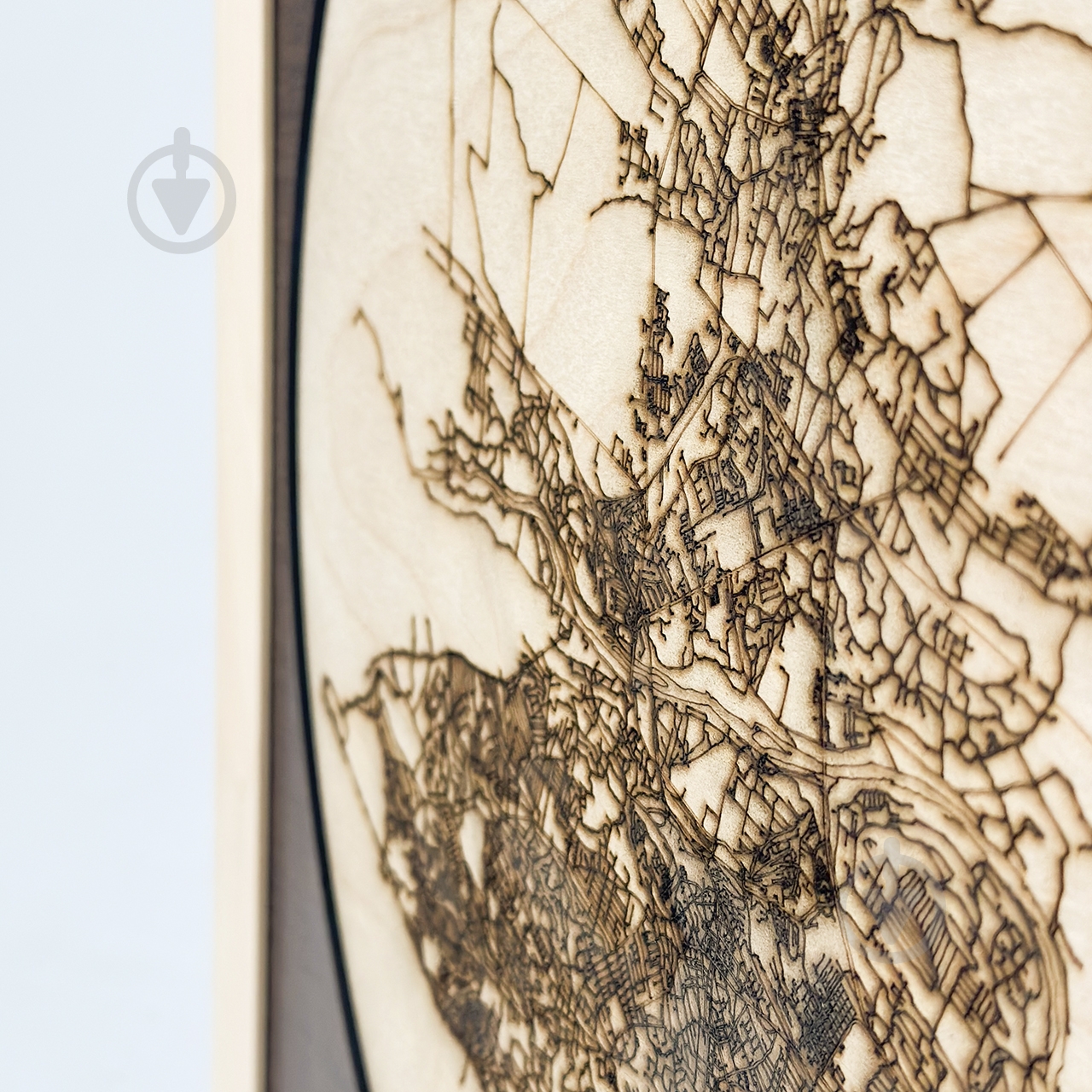 Карта Украины Черновцы 40x56 см - фото 7 Карта Украины Черновцы 40x56 см - фото 7