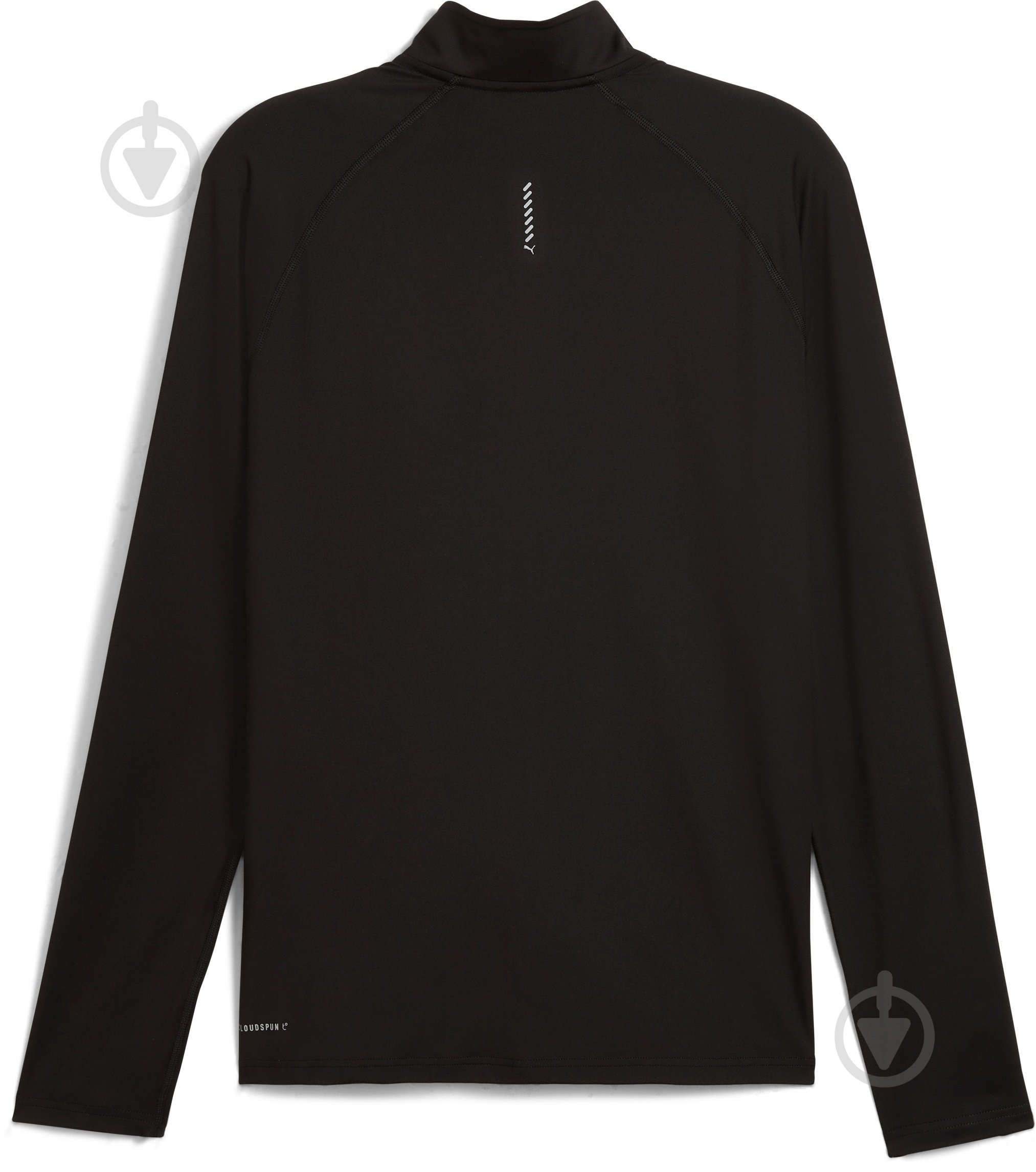 Джемпер Puma M RUN VELOCITY CLOUDSPUN 1/4 ZIP 52662701 р.S черный - фото 2 Джемпер Puma M RUN VELOCITY CLOUDSPUN 1/4 ZIP 52662701 р.S черный - фото 2