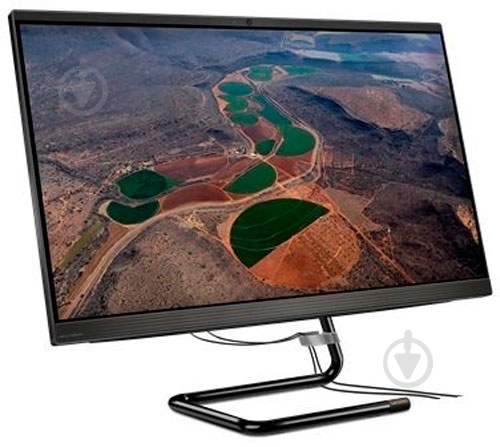 Моноблок Lenovo IdeaCentre AIO 3 24ARE05 23,8" (F0EW0068UA) black - фото 2