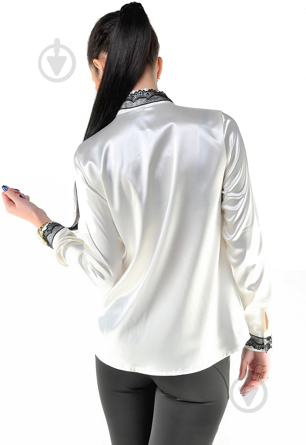 Блуза Azuri р. M белый 5147-83 - фото 2