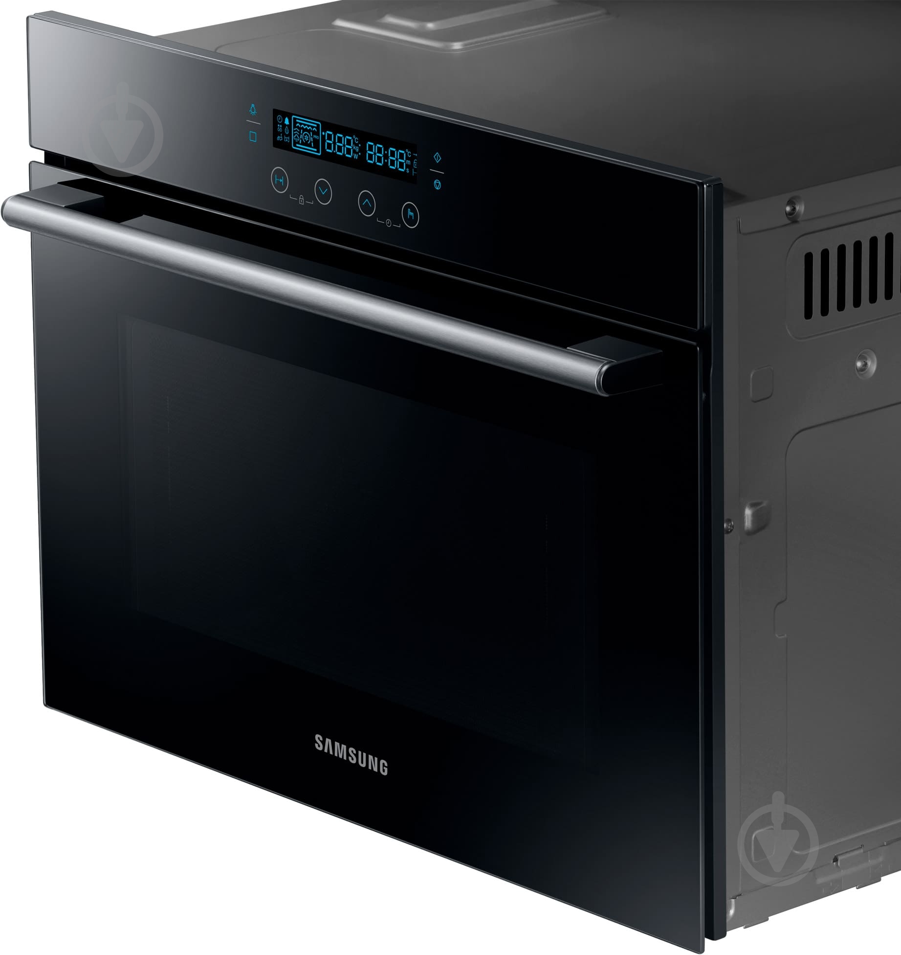 Духова шафа Samsung NQ50H5537KB/WT з функцією мікрохвиль - фото 7