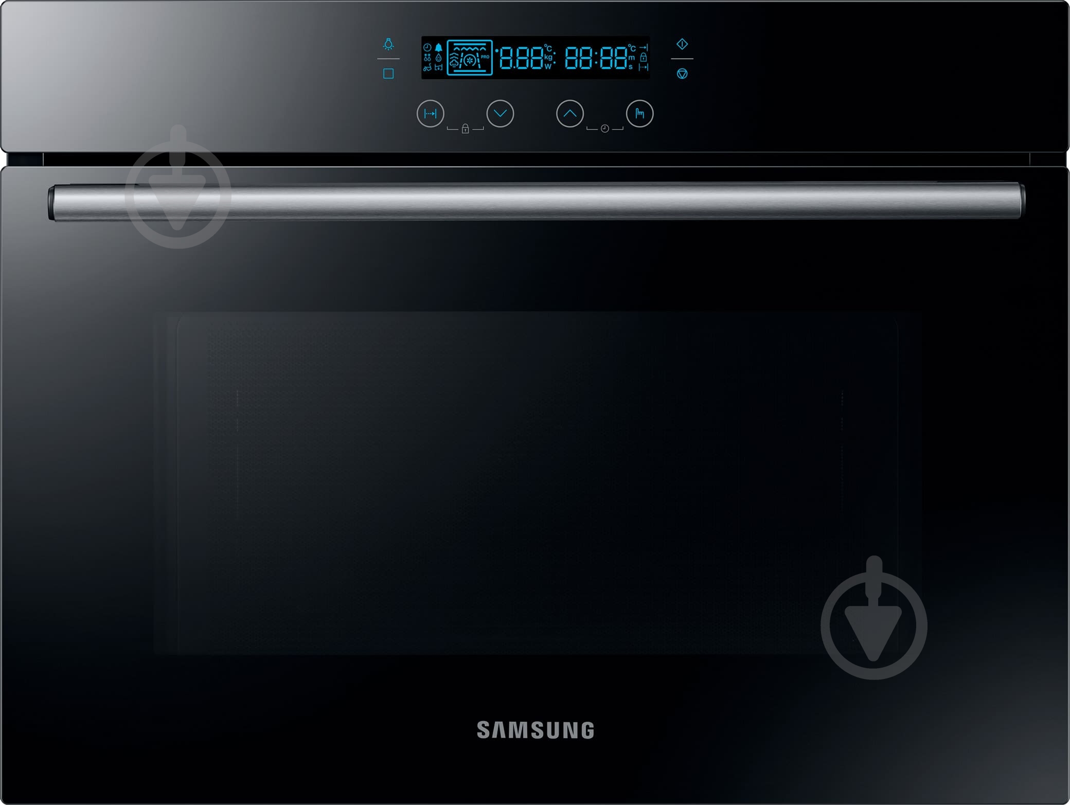 Духова шафа Samsung NQ50H5537KB/WT з функцією мікрохвиль - фото 1