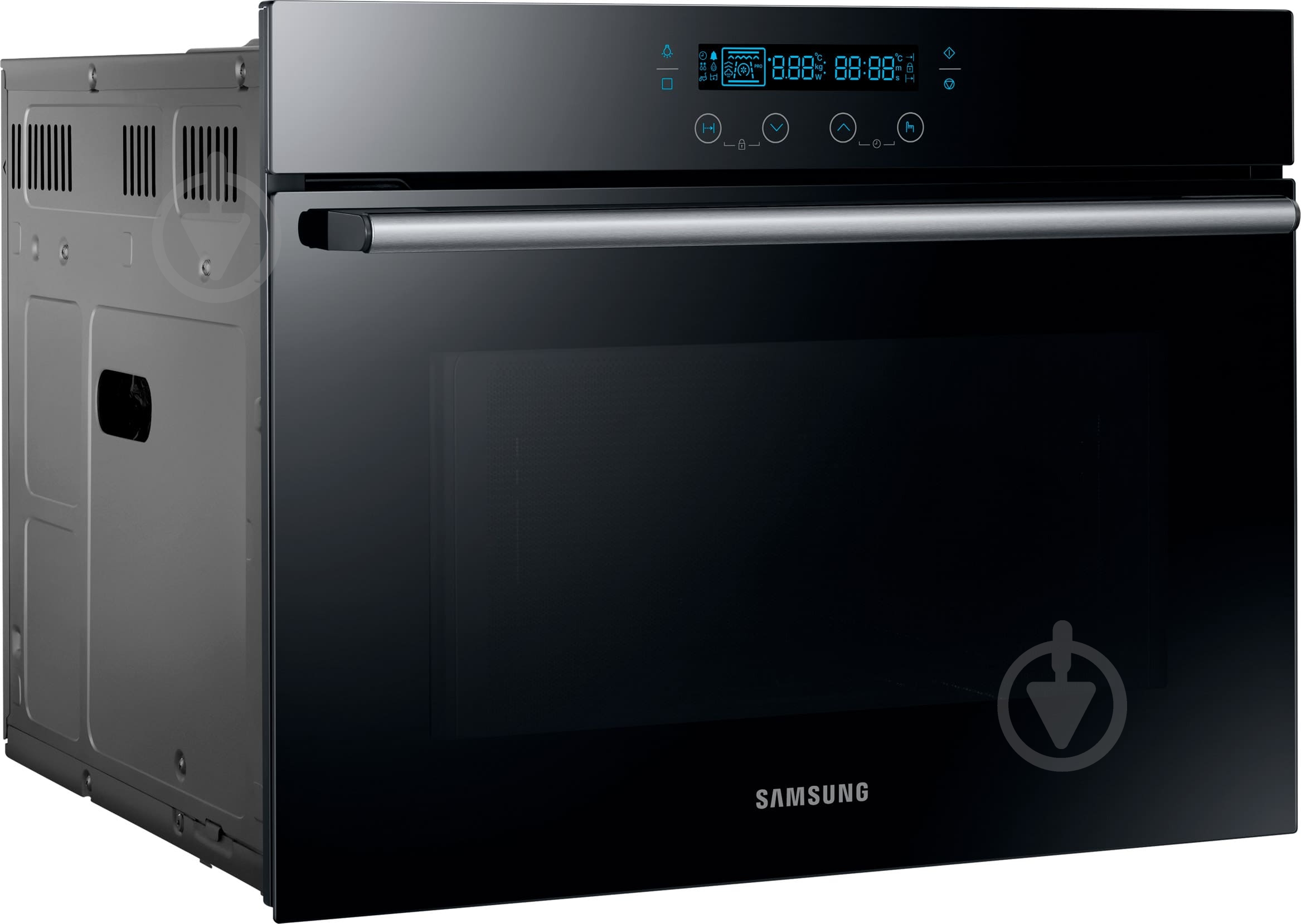 Духова шафа Samsung NQ50H5537KB/WT з функцією мікрохвиль - фото 2