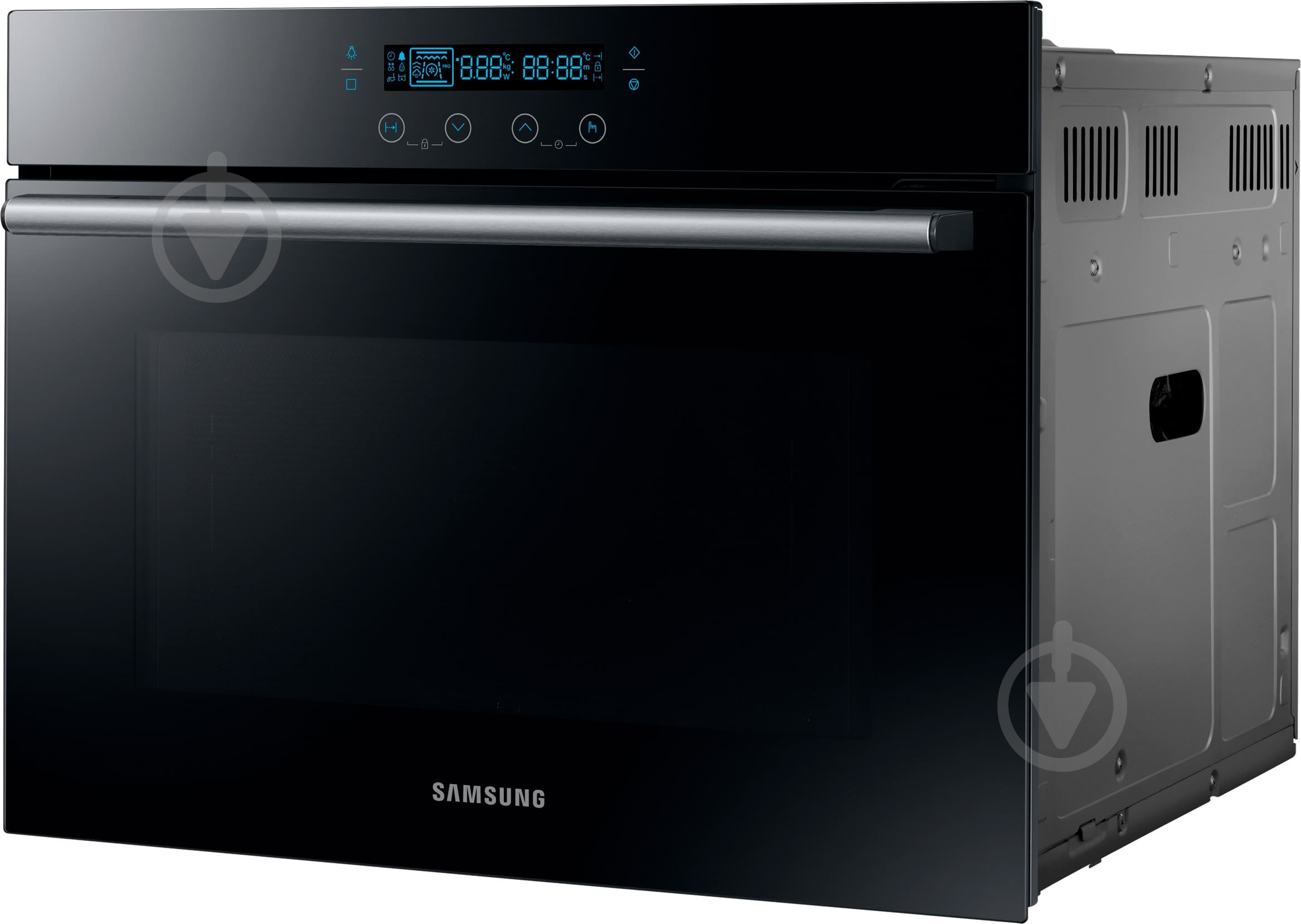 Духова шафа Samsung NQ50H5537KB/WT з функцією мікрохвиль - фото 3