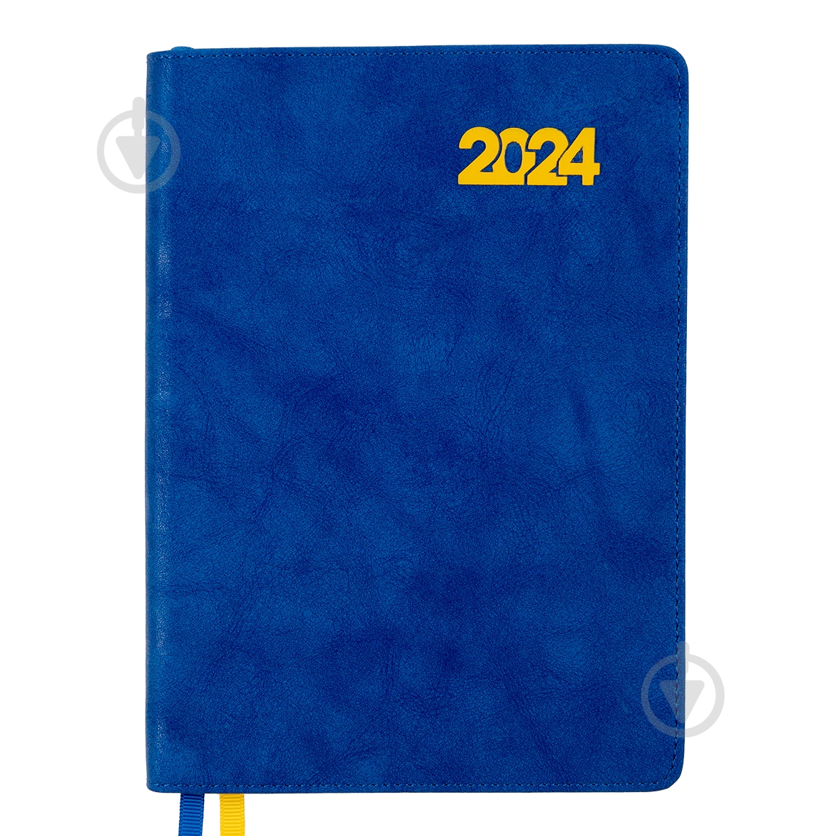 Дневник датированный Case синий 368 стр. Leo Planner Case A5 2024 - фото 2