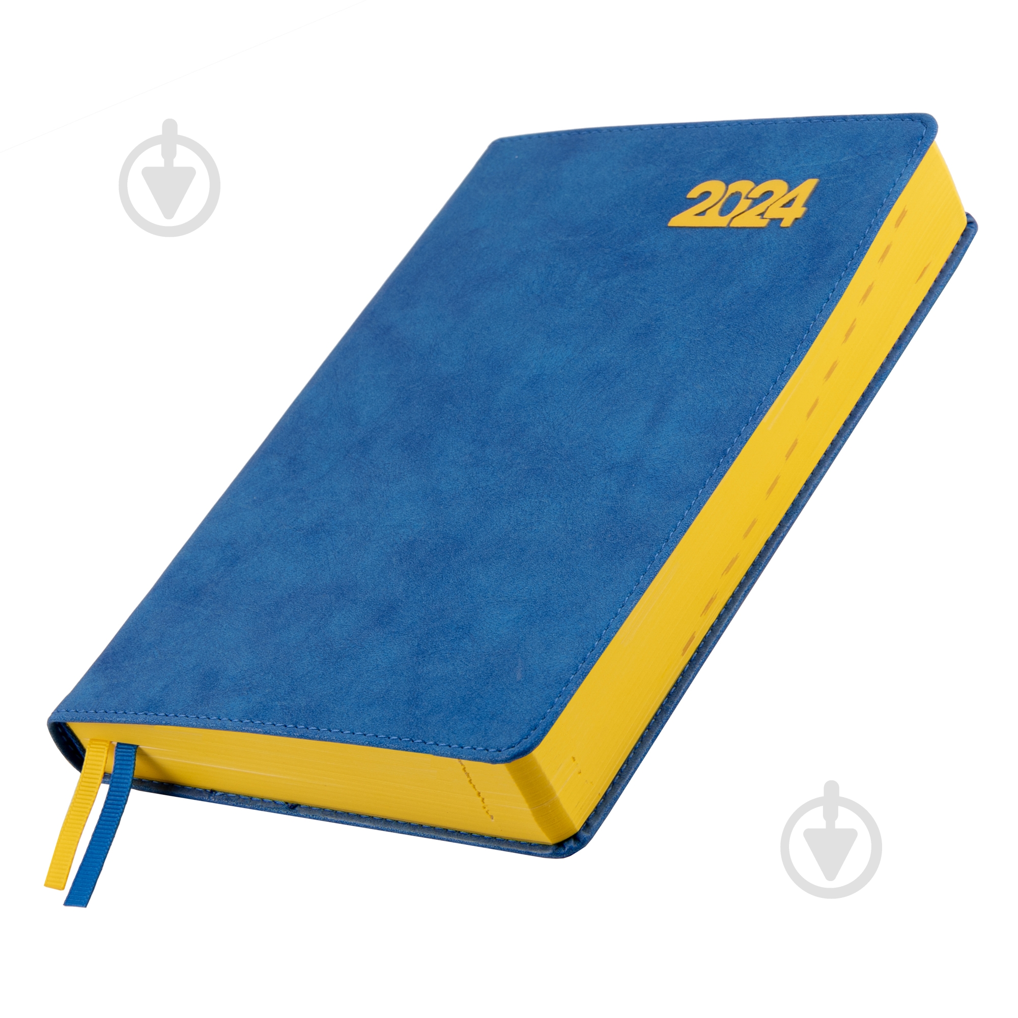 Дневник датированный Case синий 368 стр. Leo Planner Case A5 2024 - фото 3