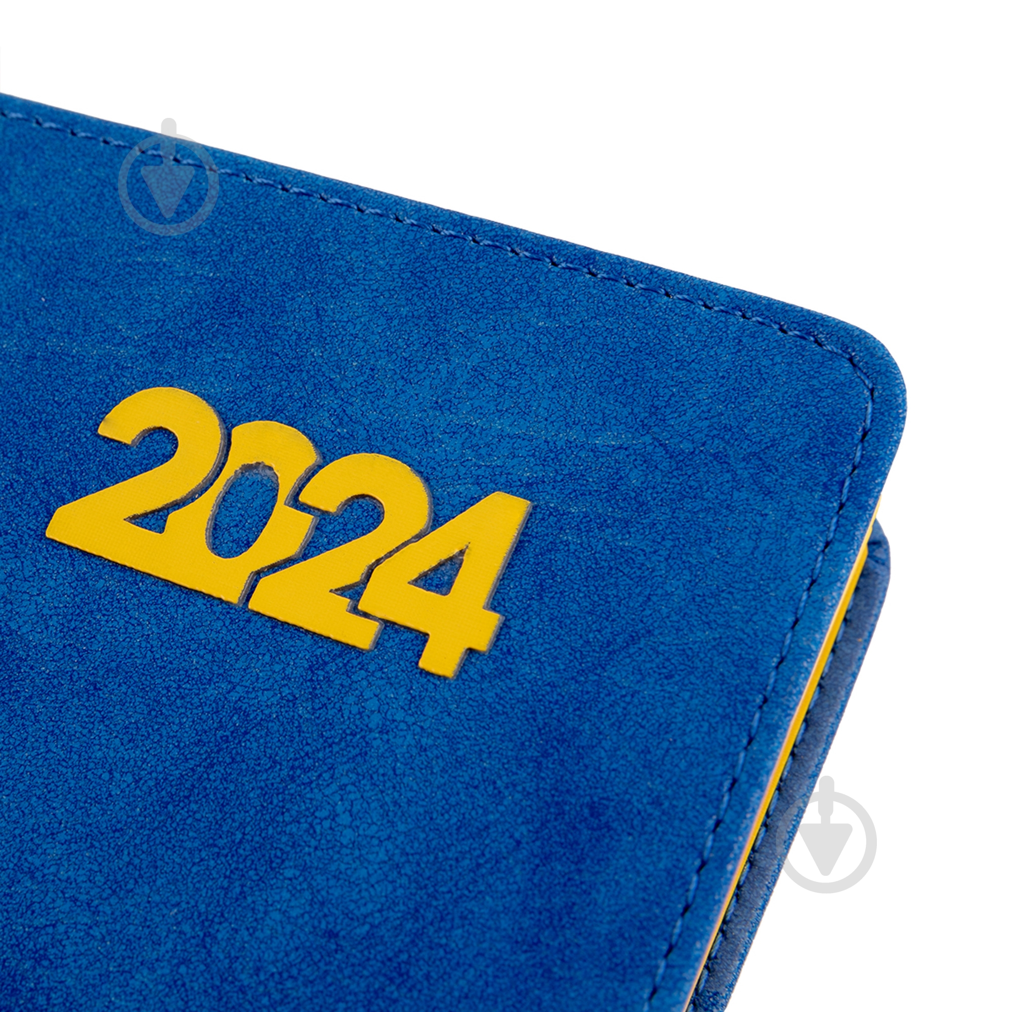 Дневник датированный Case синий 368 стр. Leo Planner Case A5 2024 - фото 6