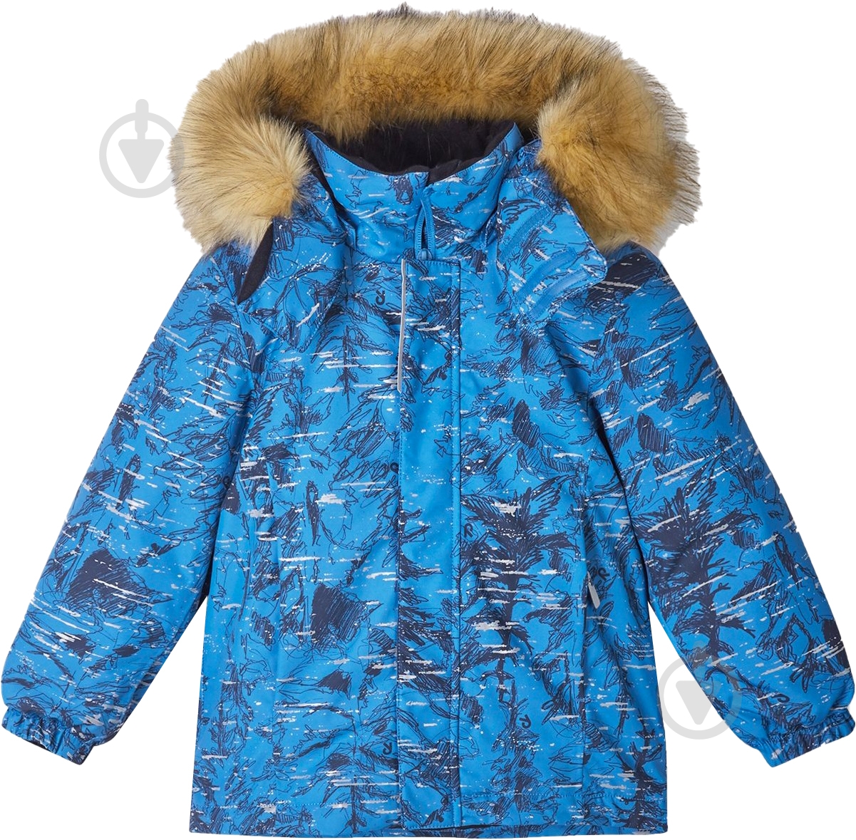 Куртка Reima Reimatec Sprig р.92 синий 5100125A-6853 - фото 1 Куртка Reima Reimatec Sprig р.92 синий 5100125A-6853 - фото 1