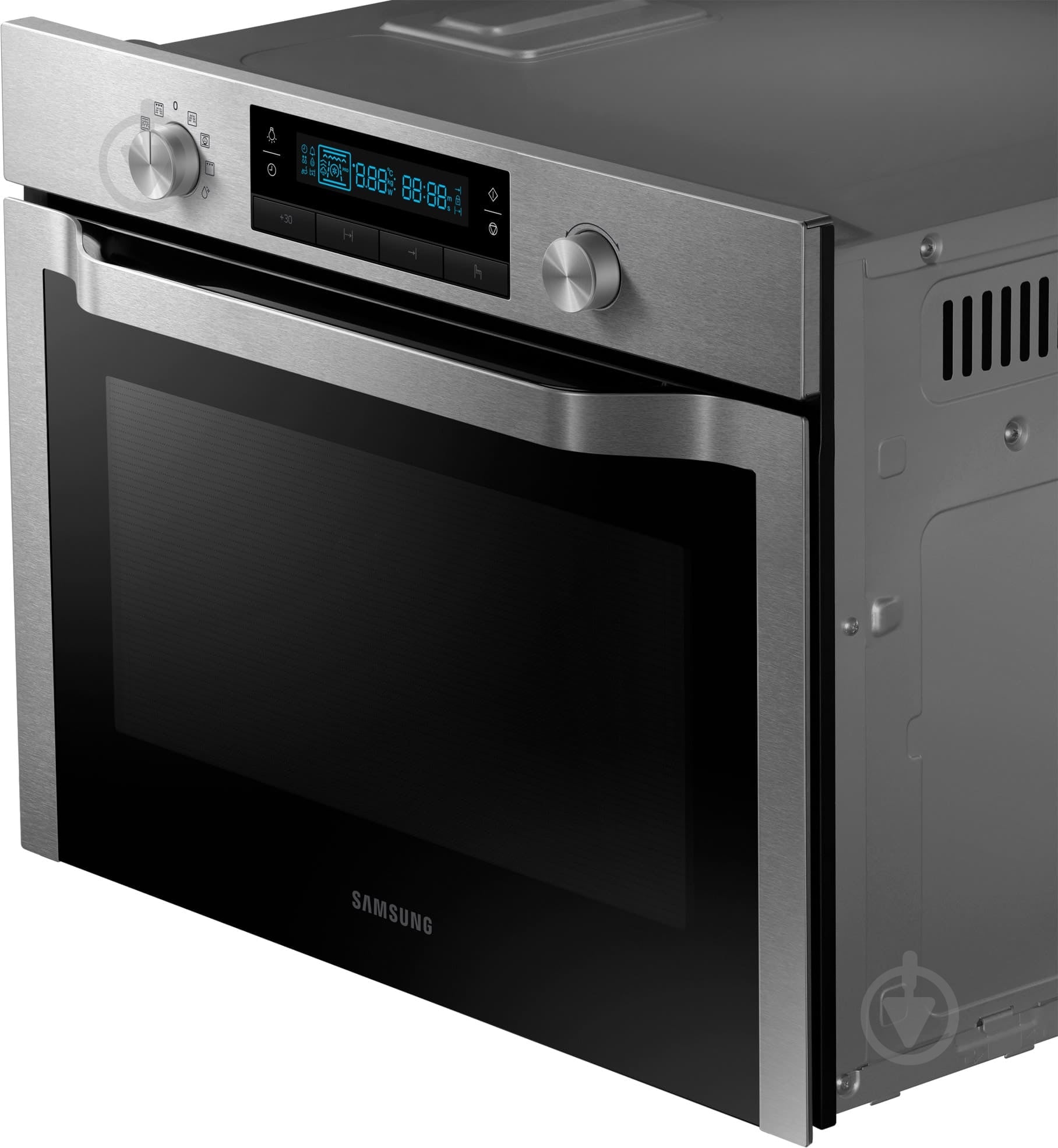 Духовой шкаф Samsung NQ50H5533KS/WT с функцией микроволн - фото 7