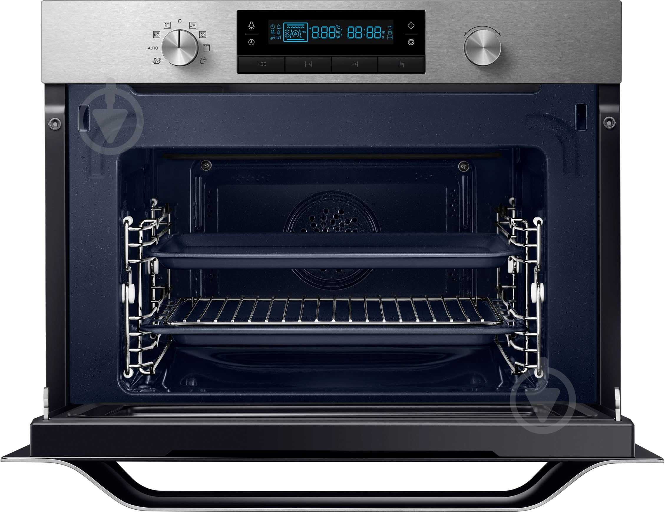 Духовой шкаф Samsung NQ50H5533KS/WT с функцией микроволн - фото 5