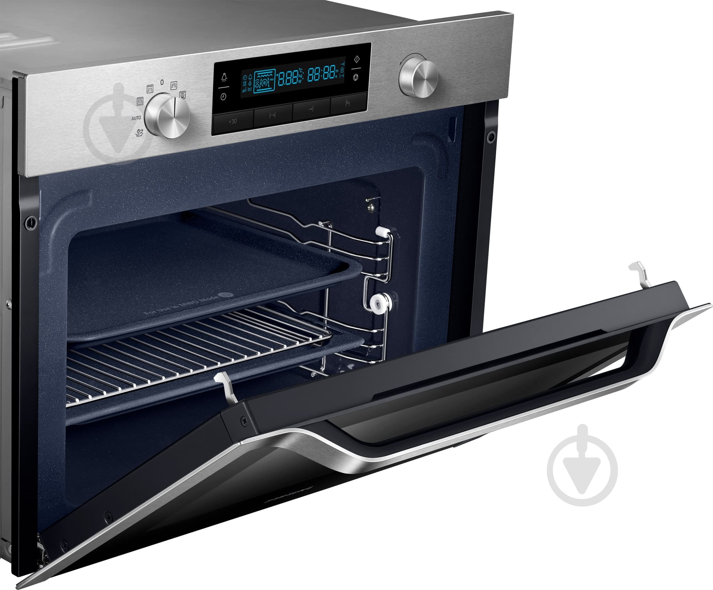 Духовой шкаф Samsung NQ50H5533KS/WT с функцией микроволн - фото 8