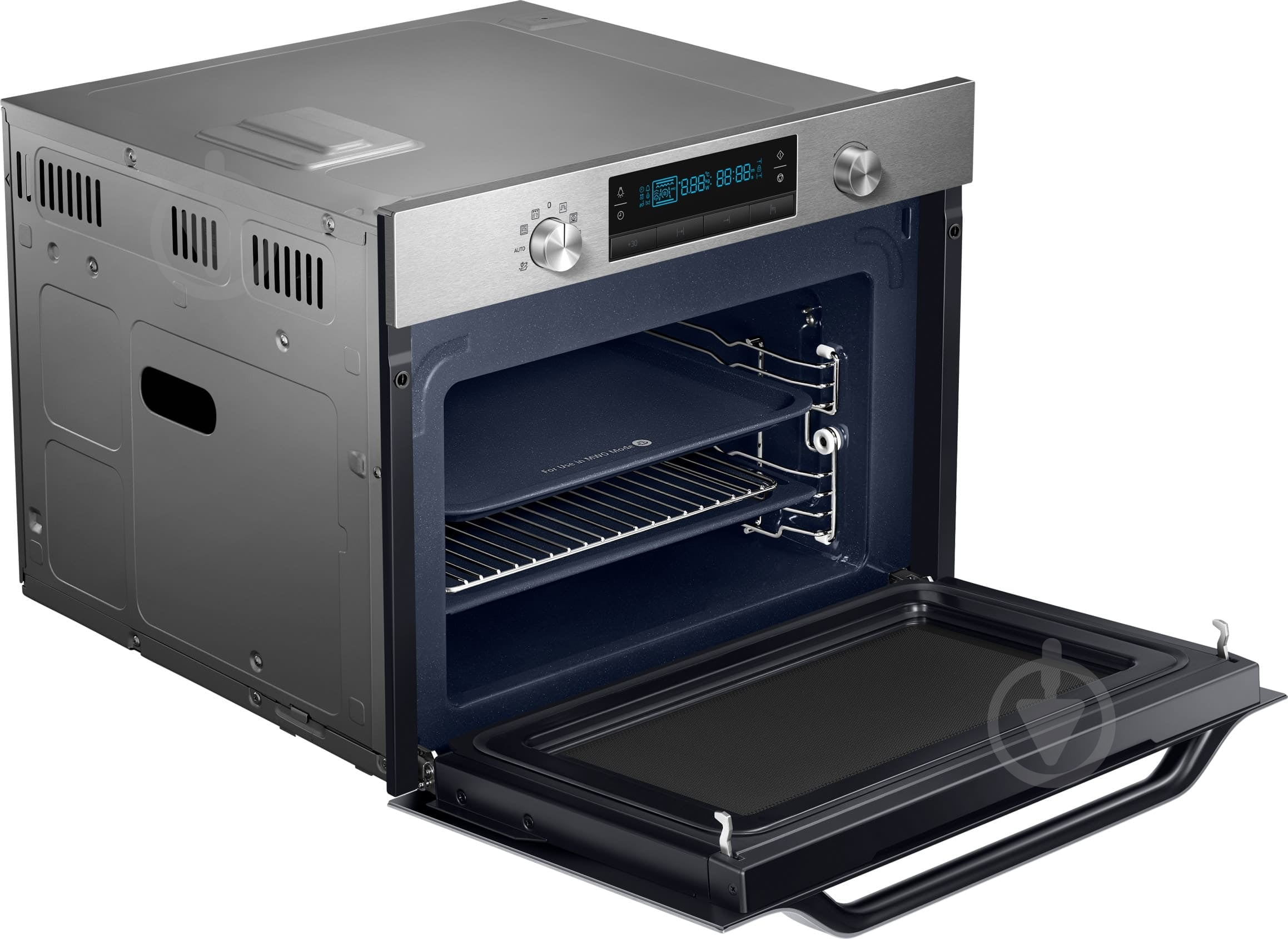 Духовой шкаф Samsung NQ50H5533KS/WT с функцией микроволн - фото 6