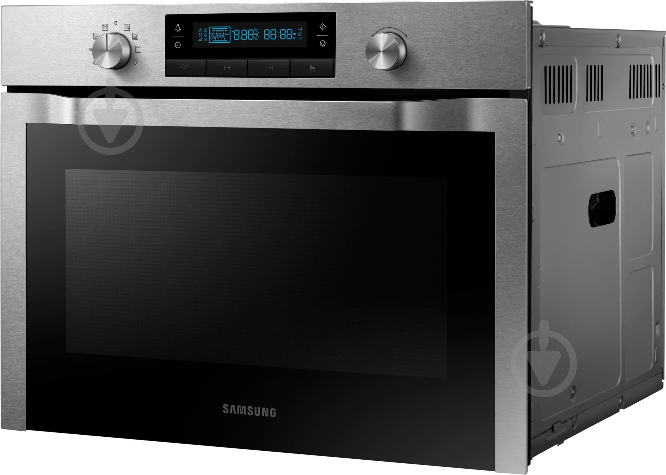 Духовой шкаф Samsung NQ50H5533KS/WT с функцией микроволн - фото 3