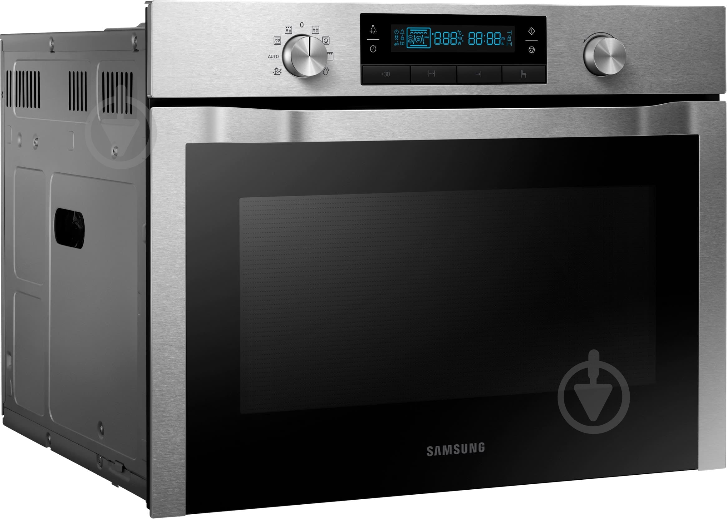 Духовой шкаф Samsung NQ50H5533KS/WT с функцией микроволн - фото 2