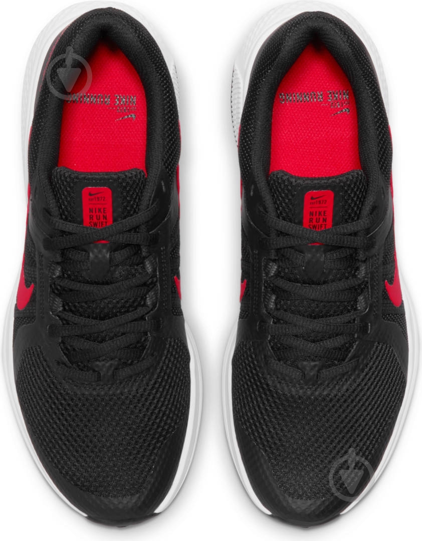 Кроссовки Nike Run Swift 2 CU3517-003 р.43 красно-черные - фото 10