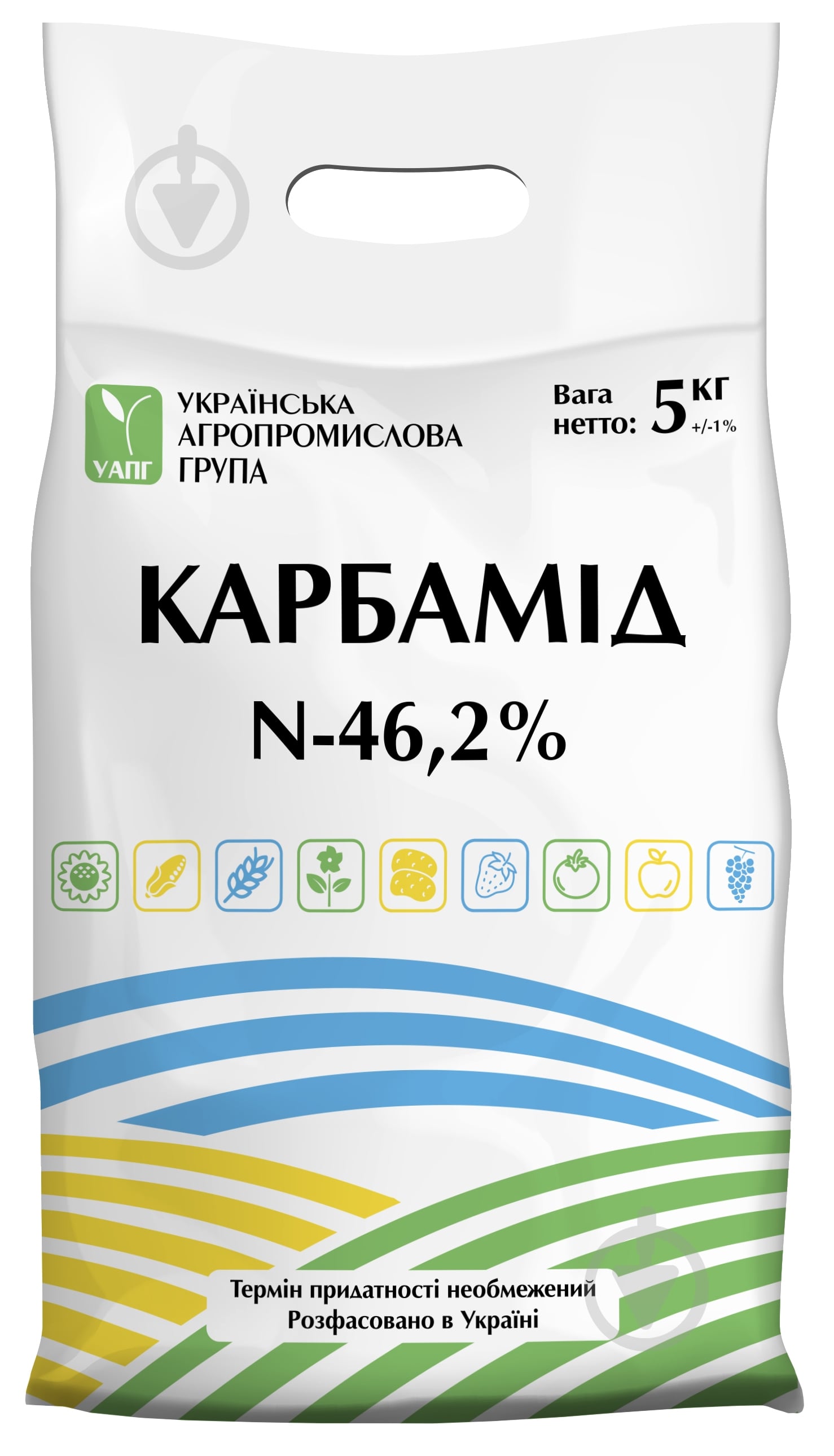 Добриво мінеральне УАПГ Карбамід (сечовина) 5 кг - фото 1