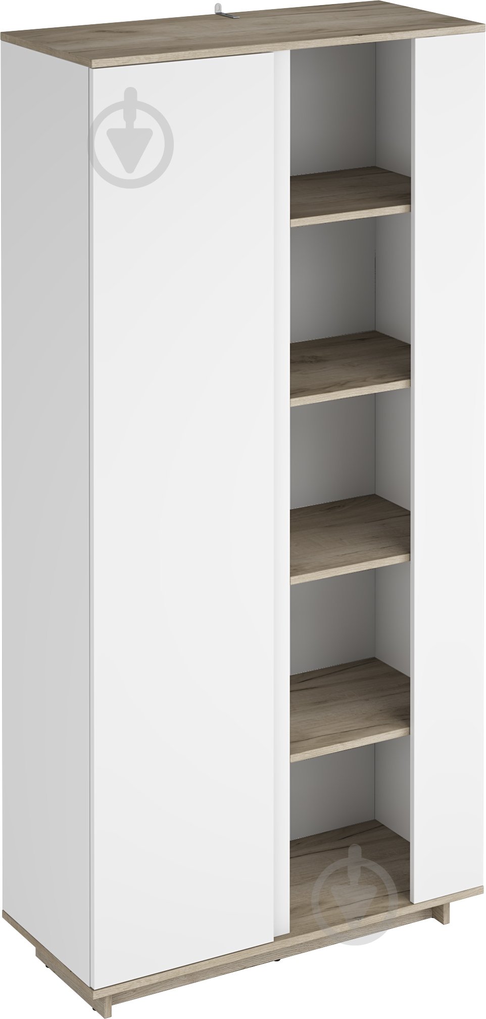 УЦЕНКА! Шкаф 1д Concept дуб крафт серый / нимфея альба (УЦ №2935) - фото 1 УЦЕНКА! Шкаф 1д Concept дуб крафт серый / нимфея альба (УЦ №2935) - фото 1